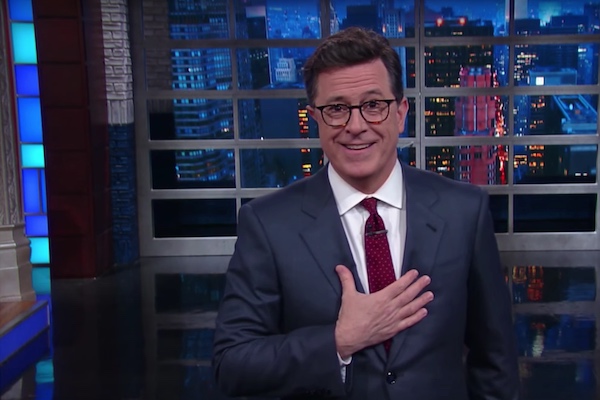 Stephen Colbert, gay news, Washington Blade