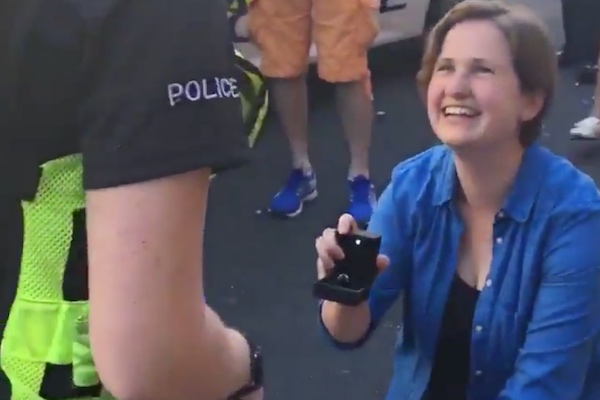 police officer proposal, London Pride, gay news, Washington Blade