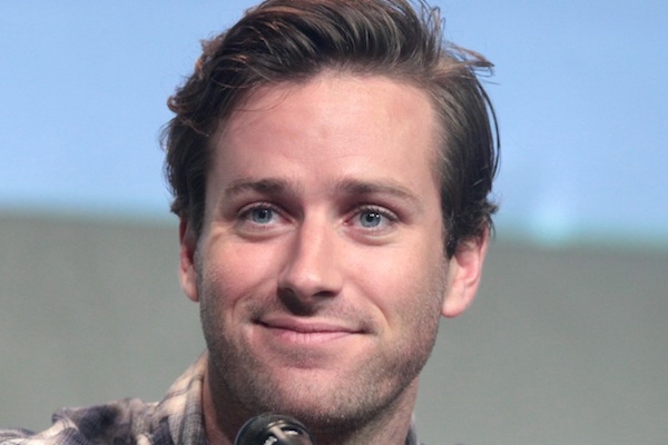 Armie hammer dating history