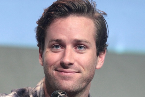 Armie Hammer, gay news, Washington Blade