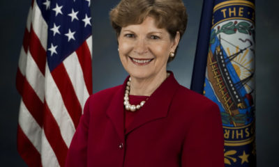 Jeanne Shaheen, United States Senate, gay news, Washington Blade, New Hampshire, Democratic Party