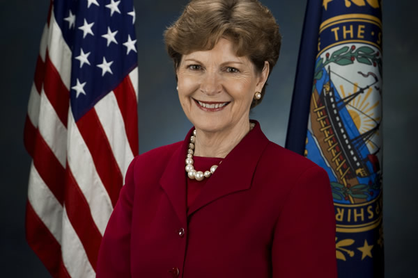 Jeanne Shaheen, United States Senate, gay news, Washington Blade, New Hampshire, Democratic Party