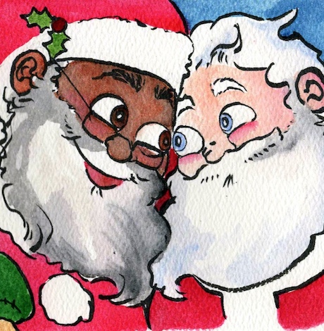 gay Santa, gay news, Washington Blade