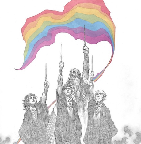 Love is Love, Harry Potter, gay news, Washington Blade