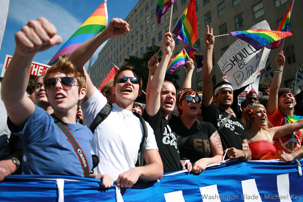 Equality March, gay news, Washington Blade