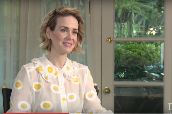 Sarah Paulson, gay news, Washington Blade