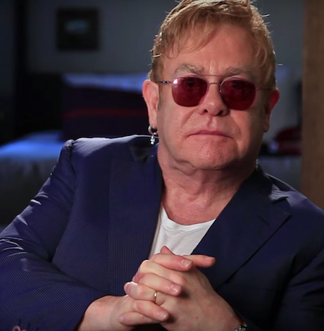 Elton John, gay news, Washington Blade