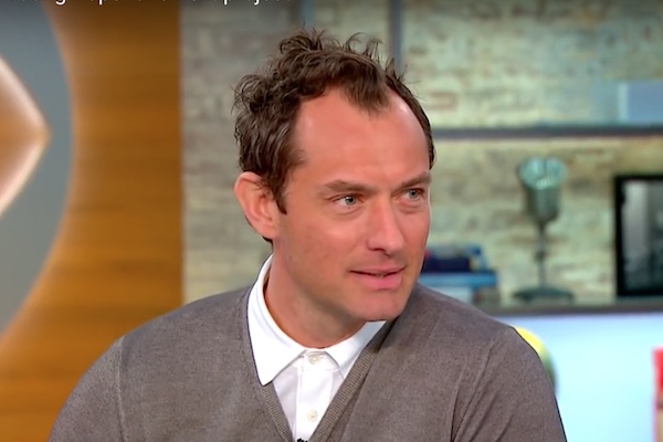 Jude Law, gay news, Washington Blade