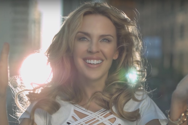 Kylie Minogue, gay news, Washington Blade