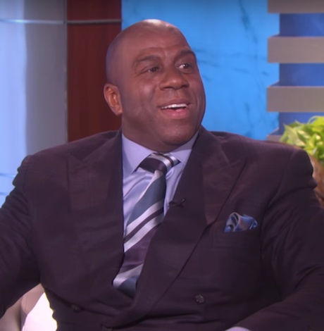 Magic Johnson, gay news, Washington Blade