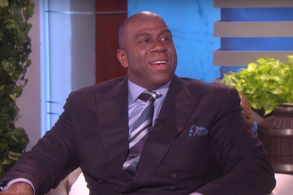 Magic Johnson, gay news, Washington Blade