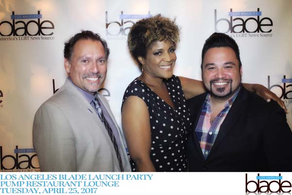 Los Angeles Blade Celebrates, gay news