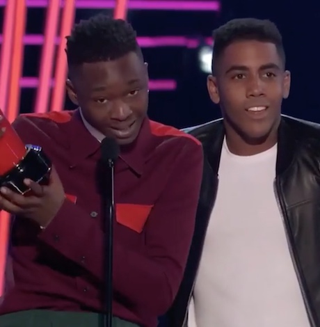 Ashton Sanders, Jharrel Jerome, gay news, Washington Blade