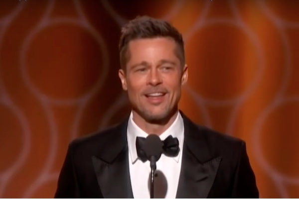 Brad Pitt, gay news, Washington Blade