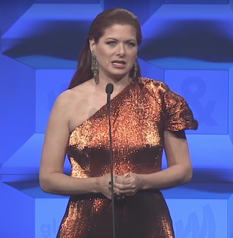 Debra Messing, gay news, Washington Blade