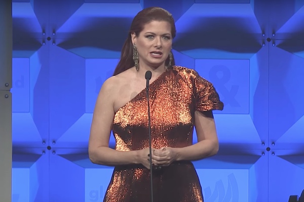 Debra Messing, gay news, Washington Blade