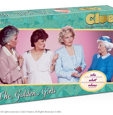 Golden Girls, Clue, gay news, Washington Blade