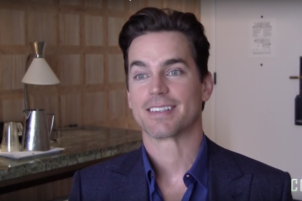 Matt Bomer, gay news, Washington Blade