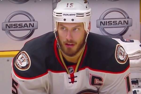 Ryan Getzlaf, gay news, Washington Blade