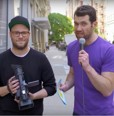 Billy Eichner, Seth Rogen, gay news, Washington Blade