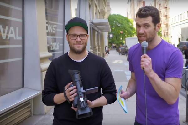 Billy Eichner, Seth Rogen, gay news, Washington Blade