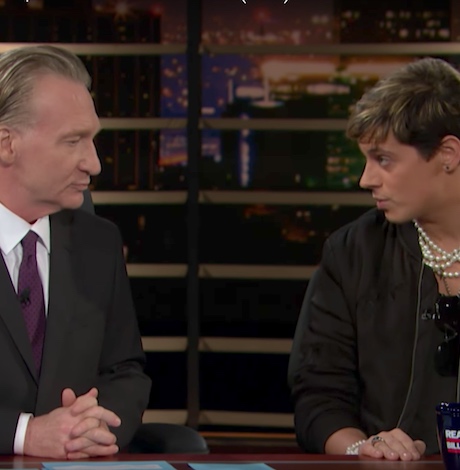 Bill Maher, Milo Yiannopoulos, gay news, Washington Blade