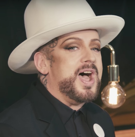 Boy George, gay news, Washington Blade