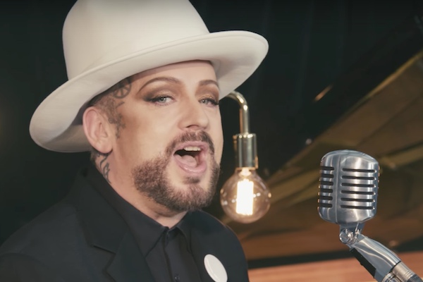 Boy George, gay news, Washington Blade