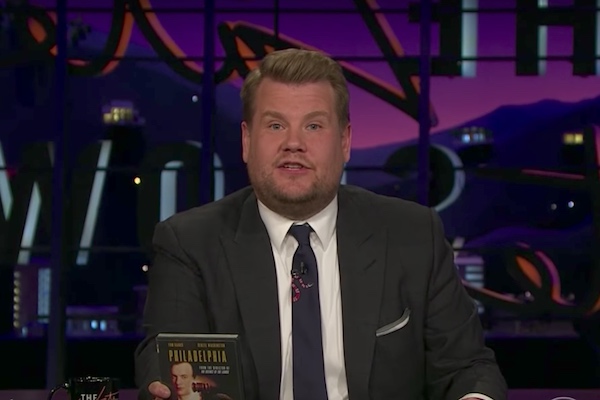 James Corden, gay news, Washington Blade