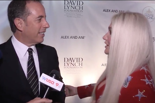 Jerry Seinfeld, Kesha, gay news, Washington Blade