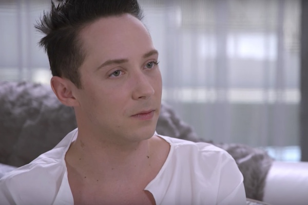 Johnny Weir, gay news, Washington Blade