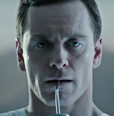 Michael Fassbender, Alien: Covenant, gay news, Washington Blade