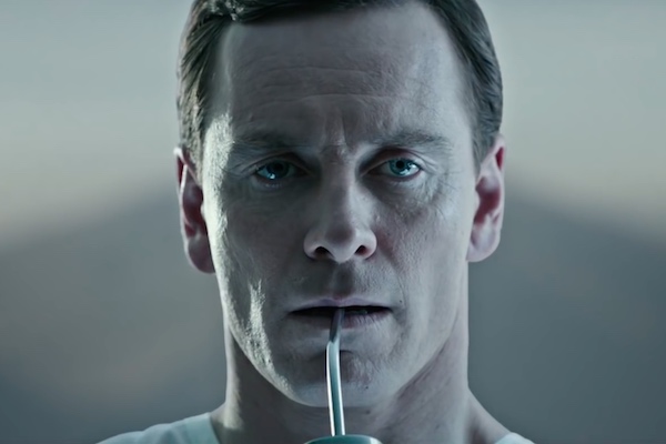 Michael Fassbender, Alien: Covenant, gay news, Washington Blade