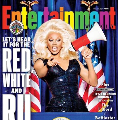 RuPaul, gay news, Washington Blade