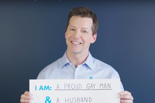 Sean Hayes, gay news, Washington Blade