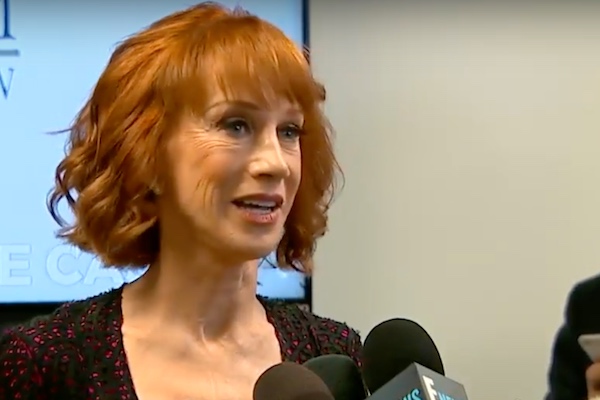 Kathy Griffin, gay news, Washington Blade