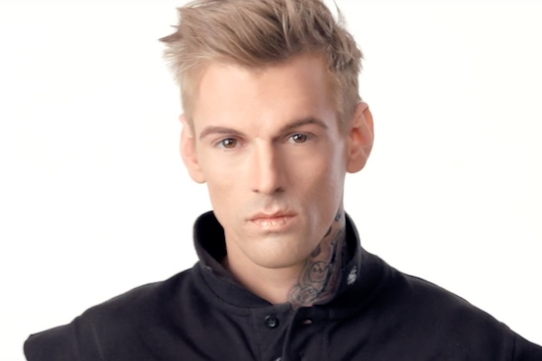 Aaron Carter, gay news, Washington Blade