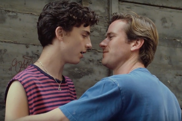 Call Me By Your Name, gay news, Washington Blade