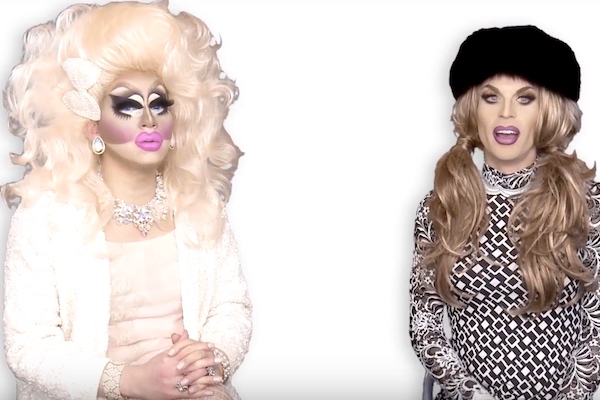 Trixie Mattel, Katya, gay news, Washington Blade