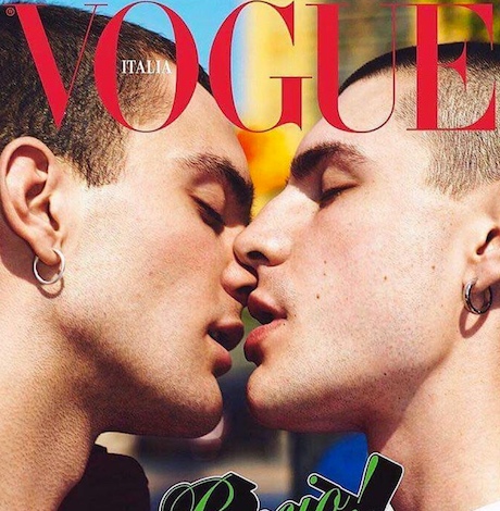 Vogue Italia, gay news, Washington Blade