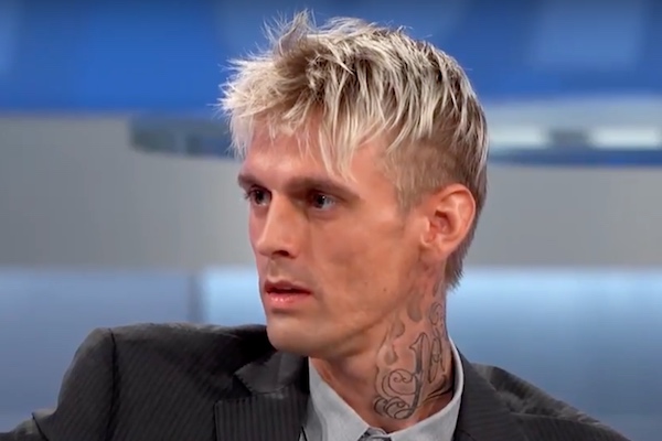 Aaron Carter, gay news, Washington Blade