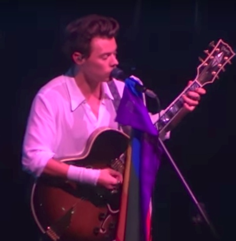 Harry Styles, gay news, Washington Blade