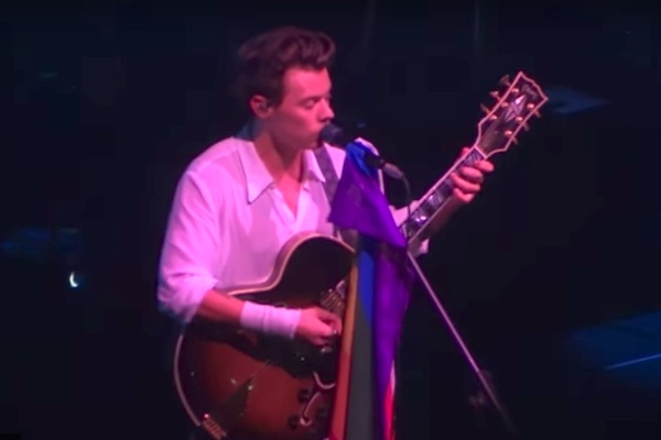 Harry Styles, gay news, Washington Blade