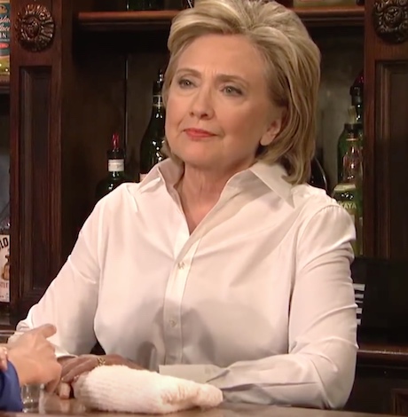 Hillary Clinton, Saturday Night Live, gay news, Washington Blade