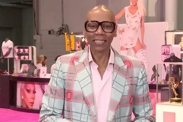 RuPaul, gay news, Washington Blade