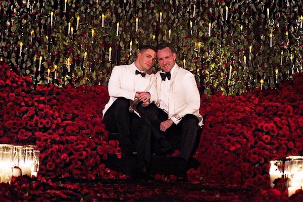 Colton Haynes And Jeff Leatham Wed With Kris Jenner Officiating
