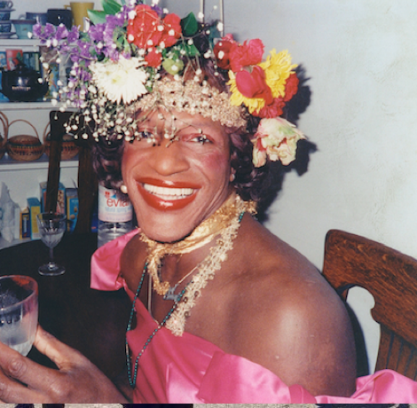 Marsha P. Johnson, Trans, Icon