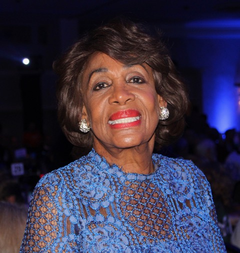 Maxine Waters, Equality California, Palm Springs