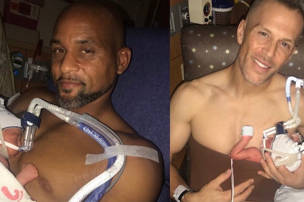 Shaun T and husband announce birth of twin boys