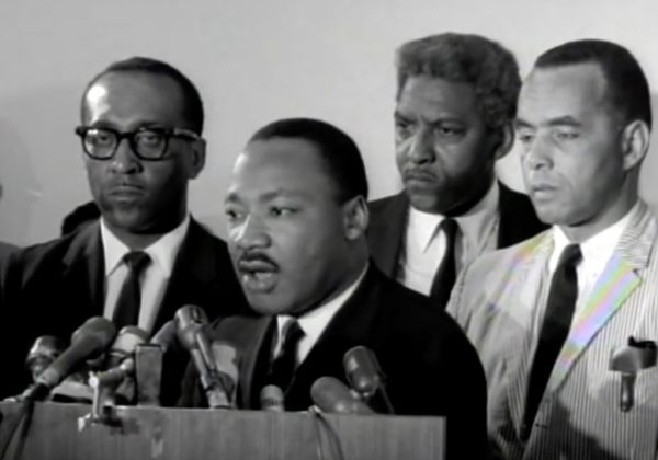 Bayard Rustin Martin Luther King